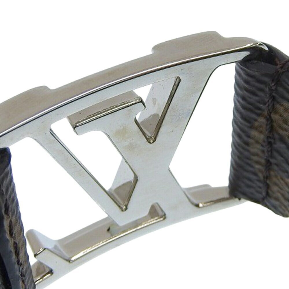 LOUIS VUITTON Brown Monogram Charm Bracelet - Picture 3 of 6